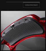 Rear Trunk Door Anti-Dirt Mat for Tesla Model 3 Highland 2024