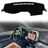 Plush Fabric Dashboard Sunshade for Toyota RAV4 2000–2005 Dashboard Mat CATUSIKI