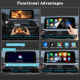 Wireless CarPlay Android Auto Interface for BMW NBT Systems CarPlay Retrofit Module AUTOTOP