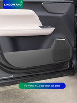 Scratch Resistant Door Threshold for Volvo XC70 Car Interior Accessory LINGLUYANG