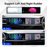 Dual Screen Android Stereo for Volkswagen Passat 2019–2024
