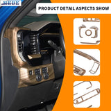 Dashboard Trim Kit for Chevrolet Silverado Car Interior Accessory HEBE