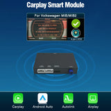 Wireless CarPlay Android Auto Adapter for VW MIB MIB2 Systems