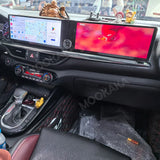 24.6" Dual Screen Android Auto CarPlay System for Kia K3 2019–2025 Android Head Unit Aotsr 8GB 128GB Eight Core