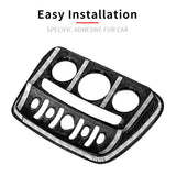 Carbon Fiber AC Panel Frame for Mini Cooper Car Interior Accessory GMUNI