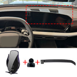 15W Wireless Fast Charging Phone Mount for Audi Q5 2025-2026