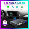 Wireless CarPlay Android Auto Retrofit for Audi MMI 3G 2008–2018