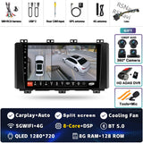 Android 15 2K Multimedia Display for Seat Ateca Cupra