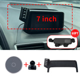Smart Wireless Charging Phone Mount for Mazda 3 2017–2018