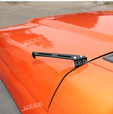 Hood Light Bracket Rack Iron for GWM Tank 300 2021-2026