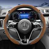 Mercedes Sports Suede Snap-On Wheel Cover 2Pc