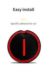 Carbon Fiber Fuel Tank Cap for Smart 451