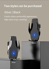 Magnetic Wireless Charging Phone Holder for VW ID.4 2021-2023