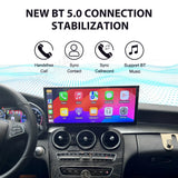15.8 Inch Android 14 CarPlay Display for Mercedes C Class 2015-2019