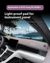 Dashboard Sunshade Pad for BYD Sealion Song Plus Car Interior Accessory OEM
