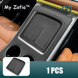 For Xpeng XiaoPeng G9 2023 2024 2025 Car Armrest Storage Box Center Console Organizer Container Storage Box ABS Pad Accessori