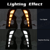 LED Daytime Running Lights for Toyota Highlander 2017 LED Ambient Light MAGIC COLORM