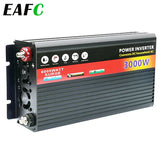 12V/24V DC To AC 220V Power Inverter Car Inverter Voltage Converter 2000W/3000W with USB Car Charger for Auto Home Car Invert