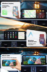 10.25-inch Touchscreen Android Head Unit for BMW 3 4 Series