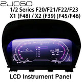 12.3 Inch Digital Instrument Cluster for BMW 1 2 Series X1 X2 Android Head Unit ZJCGO Default Title