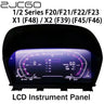 12.3 Inch Digital Instrument Cluster for BMW 1 2 Series X1 X2
