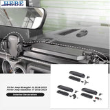 Center Console Storage with Stand for Jeep Wrangler JL 2018-2023 Car Interior Accessory HEBE