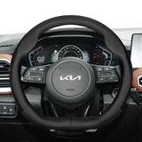 Steering Wheel Cover Breathable for Kia Models Car Interior Accessory Hocasen