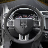 Anti-Slip Suede Wheel Cover for Dodge Charger Ram