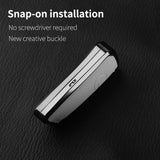 Aluminum Alloy Goatskin Car Key Case Cover For Lexus Car Interior Accessory OEM