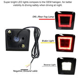 LED Fog Light Assembly For Nissan 370Z 2009‑ Car Interior Accessory iJDM