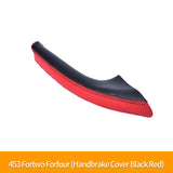 Premium Leather Gear Shift Cover for Smart 453 Fortwo
