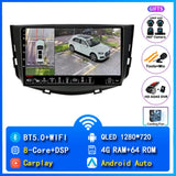Android 15 Head Unit Multimedia System for Lifan X60 2011–2016