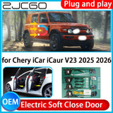 Automatic Electric Soft Close Door Kit for Chery iCar V23 2025-2026 Car Interior Accessory ZJCGO Default Title