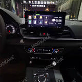 Android 13 Multimedia Navigation System for Audi Q5L 2018–2023 Android Head Unit Aotsr