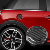 Carbon Fiber Fuel Cap Cover for Mini Cooper Car Interior Accessory GMUNI