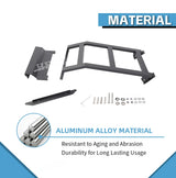 Left Window Protection Ladder Rack for Chery Jetour T2 2023 Car Interior Accessory HEBE