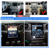 Android 13 Multimedia Navigation for Land Rover Discovery 4 Android Head Unit Aotsr