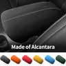 Decorative Trim Sticker for Ford Mustang Car Seat Armrest Boot Cover