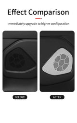 Door Tweeter Cover Stainless Steel for Toyota GR86 BRZ Car Interior Accessory GMUNI