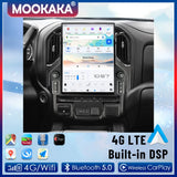 15.6" Android 13 GPS Navigation for Chevrolet Silverado 2019 Android Head Unit Aotsr