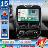 2K QLED Android 15 Multimedia Stereo for Renault Clio 4 Android Head Unit RSNAVI