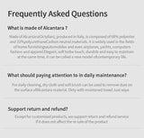 For Audi Q3 Q2 A1 Sport Gear Shift Knob Boot Decorative Trim Sticker Car Premium Interior Tuning Accessories Made of Alcantara