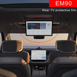 Tempered Glass Screen Protector for Volvo EX90 Car Interior Accessory LINGLUYANG EM90 1