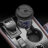 Central Console Water Cup Holder for Nissan Rogue/X-trail T33 2021-2026 Car Interior Accessories Cup Storage Case TPE Car Int