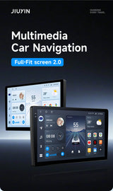 Android 14 Multimedia GPS Navigation for Smart Fortwo 2005-2015 Android Head Unit JIUYIN