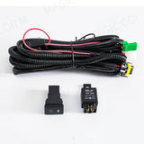 12V Fog Light Wiring Harness Switch Kit with Indicator