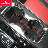 Lexus NX 300 350h 450h 2021-2024 Anti-Slip Rubber Gate Slot Mat Accessories Cup Holders Non-slip Pads Car Interior Accessory