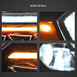 LED Matrix Headlights for Toyota Tundra Sequoia Car Interior Accessory Vland