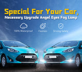 LED Fog Lamp DRL for Toyota Aqua Prius 2018-2019 Car Interior Accessory MAGIC COLORM