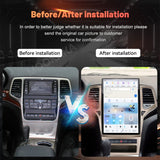 Android 13 Multimedia GPS Navigation for Jeep Grand Cherokee